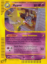 Hypno H12/147 - Aquapolis Holofoil - Poke-Collect