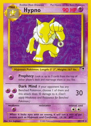 Hypno 25/110 - Legendary Collection - Poke-Collect