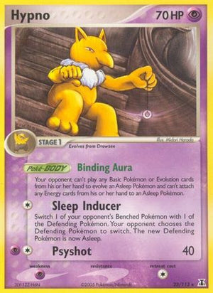 Hypno 23/113 - Delta Species Reverse Holofoil - Poke-Collect