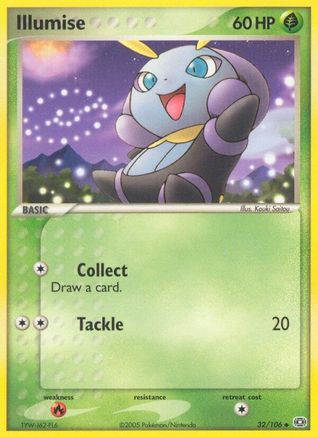 Illumise 32/106 - Emerald - Poke-Collect