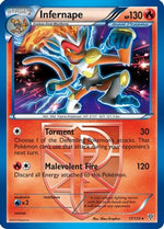 Infernape (Team Plasma) 17/135 - Plasma Storm Reverse Holofoil - Poke-Collect