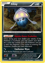 Inkay (74) 74/146 - XY Base Set - Poke-Collect