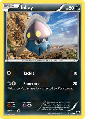 Inkay 75/146 - XY - Poke-Collect
