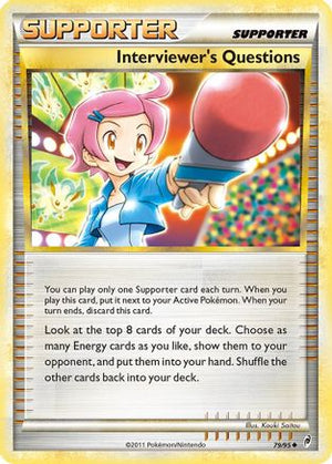 Interviewer's Questions 79/95 - Call of Legends - Poke-Collect