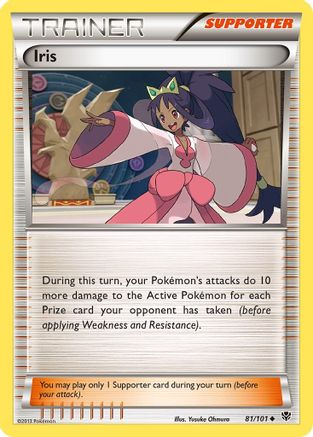 Iris 81/101 - Plasma Blast - Poke-Collect
