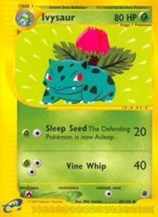 Ivysaur 82/165 - Expedition Base Set Reverse Holofoil - Poke-Collect