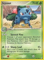 Ivysaur - 035/100 35/100 - Crystal Guardians - Poke-Collect