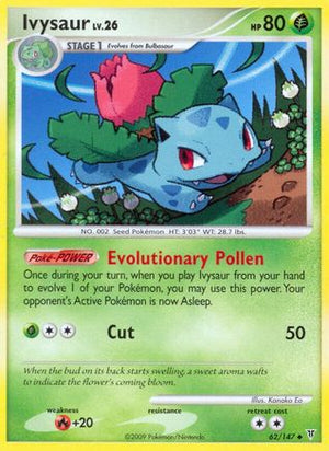 Ivysaur 62/147 - Supreme Victors Reverse Holofoil - Poke-Collect