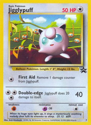 Jigglypuff 7/53 - Wizards Black Star Promos - Poke-Collect