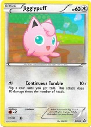 Jigglypuff - BW65 BW65/101 - Black and White Promos - Poke-Collect