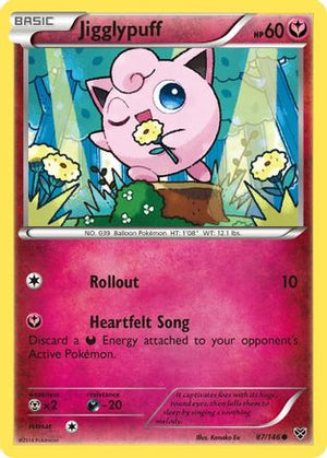 Jigglypuff 87/146 - XY Reverse Holofoil