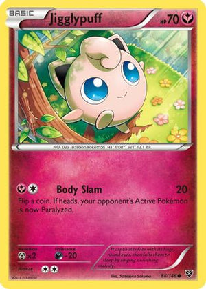 Jigglypuff 88/146 - XY - Poke-Collect