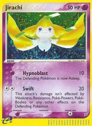 Jirachi 97/95 - Team Magma vs Team Aqua Holofoil - Poke-Collect
