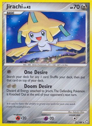 Jirachi 31/146 - Legends Awakened - Poke-Collect