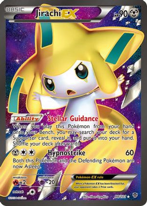Jirachi-EX 98/101 - Plasma Blast Holofoil - Poke-Collect