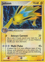 Jolteon 8/115 - Unseen Forces Reverse Holofoil - Poke-Collect