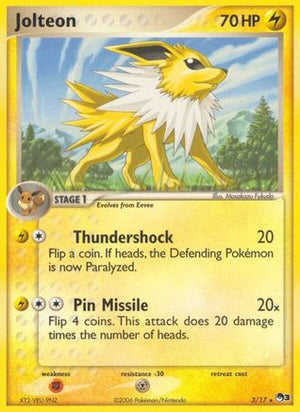 Jolteon 3/17 - POP Series 3 - Poke-Collect