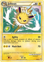 Jolteon 45/95 - Call of Legends Reverse Holofoil - Poke-Collect