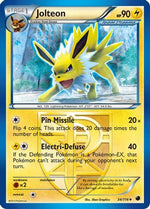 Jolteon 34/116 - Plasma Freeze Reverse Holofoil - Poke-Collect