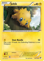 Joltik (44) 44/114 - Black and White - Poke-Collect