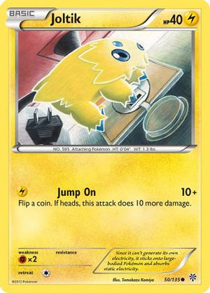 Joltik 50/135 - Plasma Storm - Poke-Collect