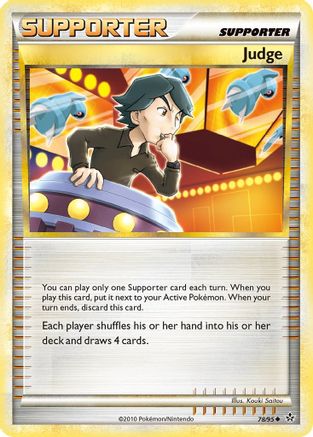 Judge 78/95 - Unleashed - Poke-Collect