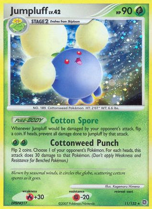 Jumpluff 11/132 - Secret Wonders Holofoil - Poke-Collect