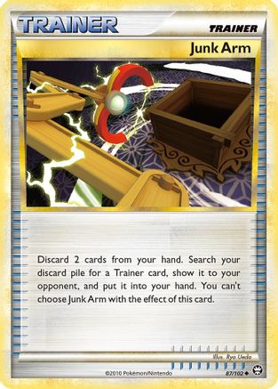 Junk Arm 87/102 - Triumphant - Poke-Collect