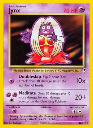 Jynx 26/110 - Legendary Collection Reverse Holofoil - Poke-Collect