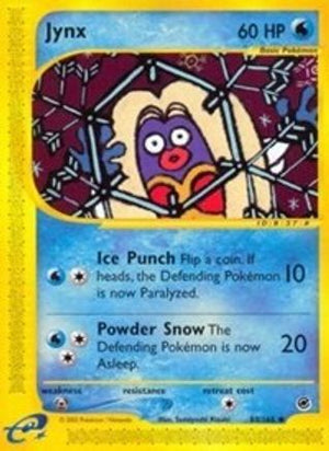 Jynx 83/165 - Expedition Reverse Holofoil
