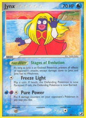 Jynx 28/115 - Unseen Forces Reverse Holofoil - Poke-Collect