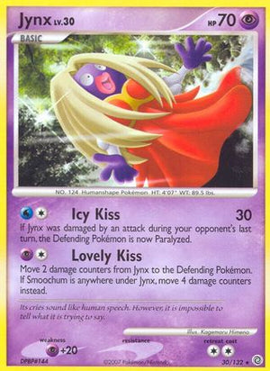 Jynx 30/132 - Secret Wonders Reverse Holofoil - Poke-Collect