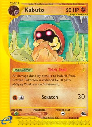 Kabuto 37/144 - Skyridge Reverse Holofoil