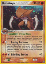 Kabutops 10/108 - Power Keepers Holofoil - Poke-Collect