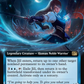 Jill, Shiva's Dominant // Shiva, Warden of Ice (FIN-438) - FINAL FANTASY: (enchantment, Extended Art)