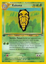 Kakuna 41/75 - Neo Discovery 1st Edition - Poke-Collect