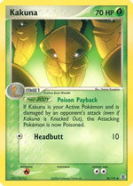 Kakuna 36/112 - FireRed & LeafGreen Reverse Holofoil - Poke-Collect