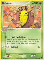 Kakuna 46/113 - Delta Species Reverse Holofoil - Poke-Collect