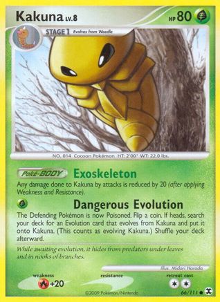 Kakuna 66/111 - Rising Rivals - Poke-Collect