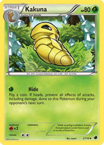 Kakuna 2/116 - Plasma Freeze - Poke-Collect