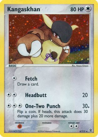 Kangaskhan 6/112 - FireRed & LeafGreen Reverse Holofoil - Poke-Collect
