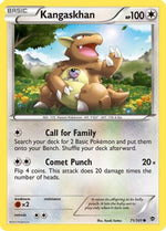 Kangaskhan 71/101 - Plasma Blast Reverse Holofoil - Poke-Collect