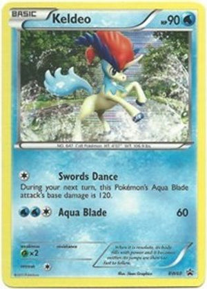Keldeo - BW60 (Tinsel Holo) BW60 - Black and White Promos Holofoil - Poke-Collect