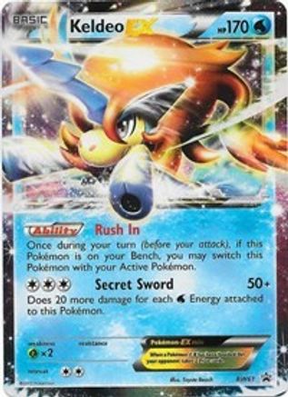 Keldeo EX - BW61 BW61/101 - Black and White Promos Holofoil - Poke-Collect