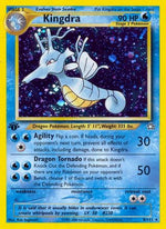 Kingdra 8/111 - Neo Genesis Unlimited Holofoil - Poke-Collect