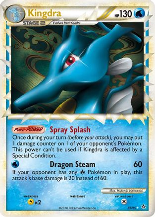 Kingdra 85/95 - HSUnleashed Holofoil - Poke-Collect