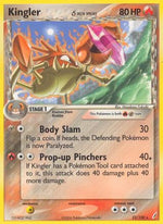 Kingler (Delta Species) 22/100 - Crystal Guardians Reverse Holofoil - Poke-Collect