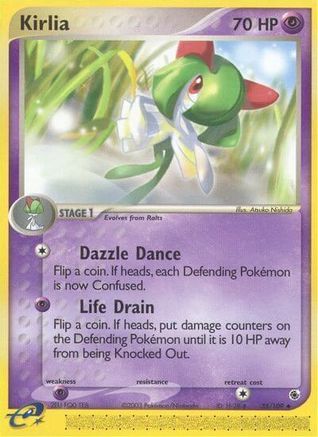 Kirlia 35/109 - Ruby & Sapphire Reverse Holofoil - Poke-Collect