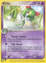 Kirlia 35/109 - Ruby & Sapphire Reverse Holofoil - Poke-Collect