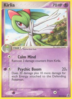 Kirlia 47/113 - Delta Species Reverse Holofoil - Poke-Collect